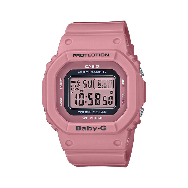 CASIO カシオ Baby-G ベビージー BGD-5000UET-4JF スモーキーピンク ソーラー電波