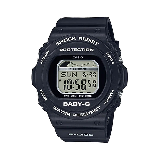 CASIO カシオ Baby-G ベビージー G-LIDE BLX-570-1JF ブラック