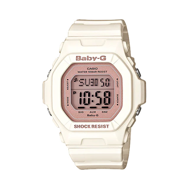 CASIO カシオ Baby-G ベビージー BASIC BG-5606-7BJF ホワイト