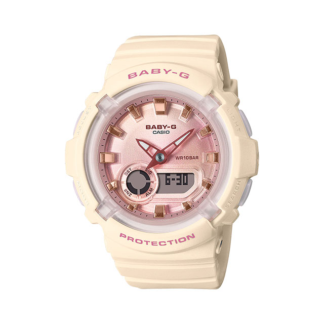 CASIO カシオ Baby-G ベビージー BGA-280-4A2JF ペールピンク