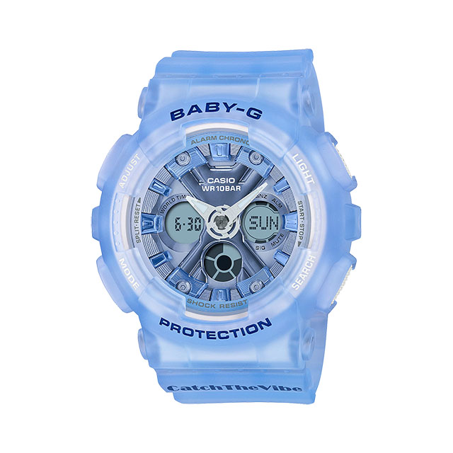 CASIO カシオ Baby-G ベビージー BA-130CV-2AJF RIEHATAモデル ブルー