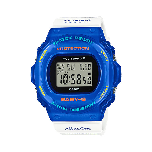 CASIO カシオ Baby-G ベビージー BGD-5700UK-2JR Love The Sea And The Earth イルカクジラモデル 限定