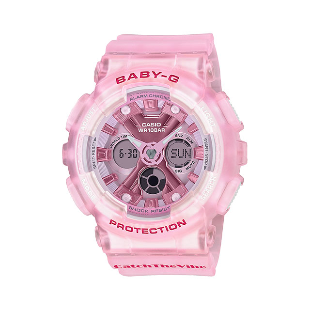 CASIO カシオ Baby-G ベビージー BA-130CV-4AJF RIEHATAモデル ピンク