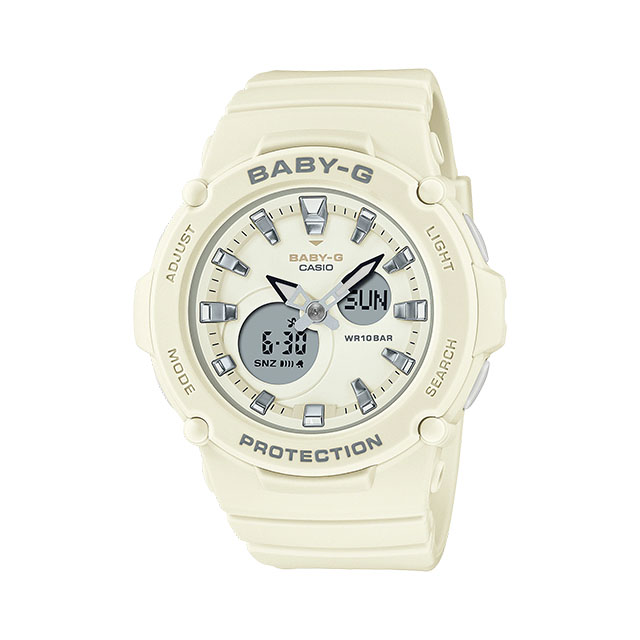 CASIO カシオ Baby-G ベビージー BGA-275-7AJF アースカラー ホワイト