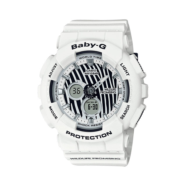 CASIO カシオ Baby-G ベビージー BA-120WLP-7AJR Love The Sea And The Earth 限定モデル