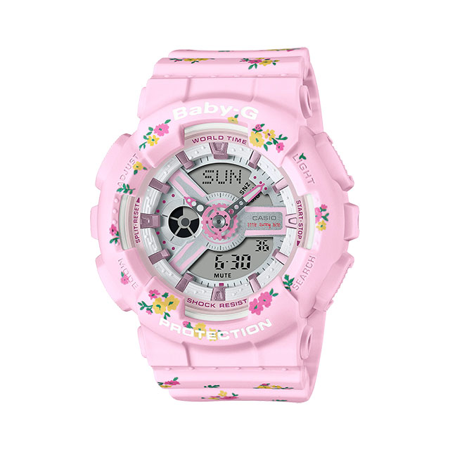 【特価】CASIO カシオ Baby-G ベビージー BA-110LSB-4AJR little sunny biteコラボレーションモデル 限定