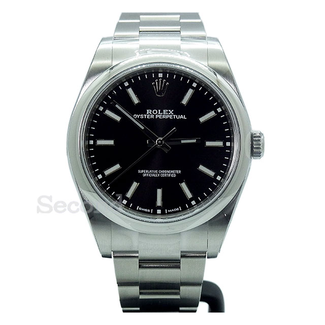 ROLEX ロレックス オイスターパーペチュアル39  114300