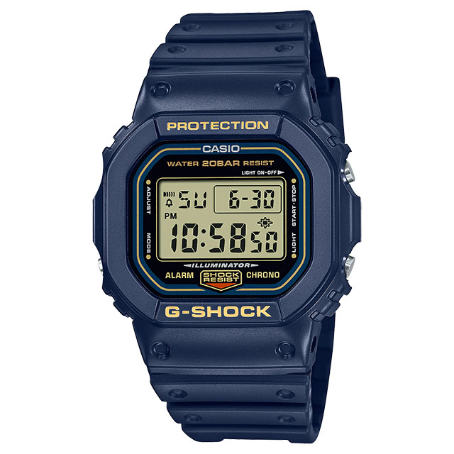 CASIO カシオ G-SHOCK ジーショック DW-5600RB-2JF ORIGIN ネイビー