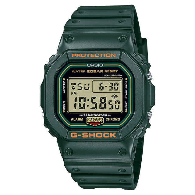 CASIO カシオ G-SHOCK ジーショック DW-5600RB-3JF ORIGIN グリーン