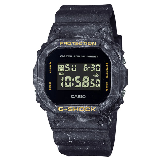 CASIO カシオ G-SHOCK ジーショック ORIGIN DW-5600WS-1JF ブラック