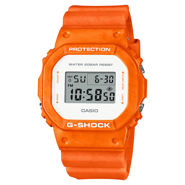 CASIO カシオ G-SHOCK ジーショック ORIGIN DW-5600WS-4JF オレンジ