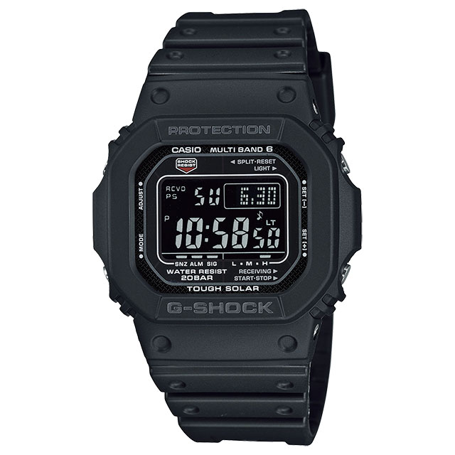 CASIO カシオ G-SHOCK ジーショック ORIGIN GW-M5610U-1BJF ブラック ソーラー電波