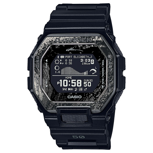 CASIO カシオ G-SHOCK ジーショック G-LIDE GBX-100KI-1JR 五十嵐カノアシグネチャーモデル タイドグラフ 限定