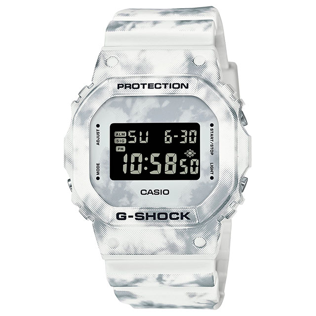 CASIO カシオ G-SHOCK ジーショック ORIGIN DW-5600GC-7JF ウィンターホワイト