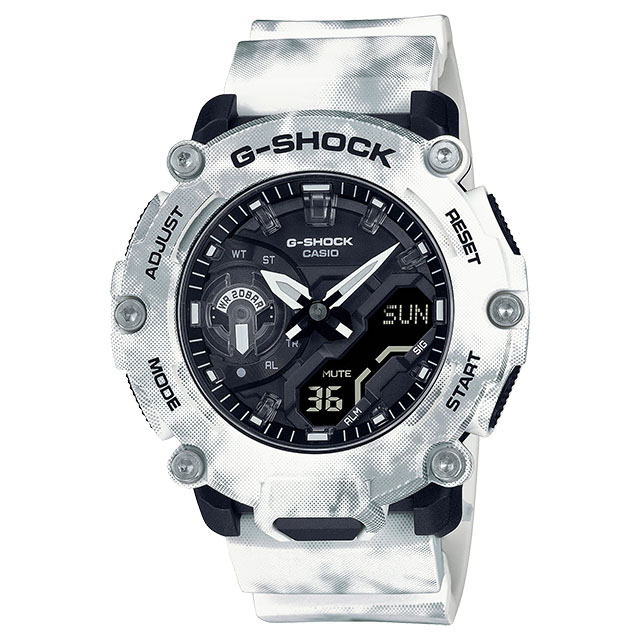 CASIO カシオ G-SHOCK ジーショック GA-2200GC-7AJF ウィンターホワイト