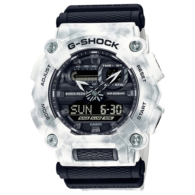 CASIO カシオ G-SHOCK ジーショック GA-900GC-7AJF ウィンターホワイト