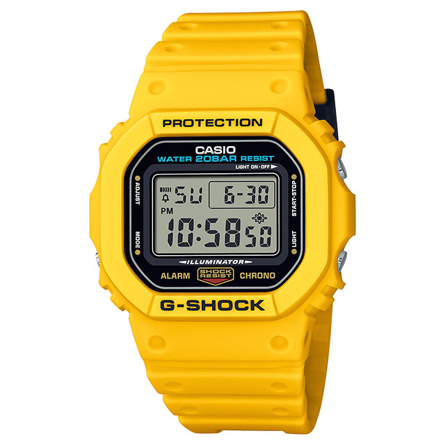 CASIO カシオ G-SHOCK ジーショック ORIGIN DW-5600REC-9JF イエロー