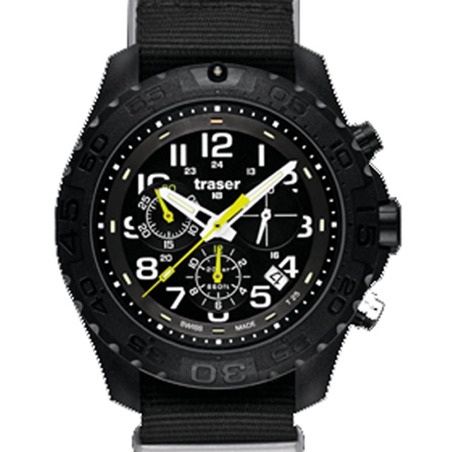 traser トレーサー Outdoor Pioneer Chronograph 9031560 NATOベルト[正規]