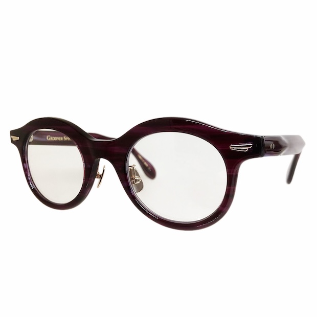 GROOVER グルーバー AZTEC/アステカ Col.6 MURASAME ムラサメ 村雨 サングラス メガネ ボストン+ラウンドタイプ 正規取扱店