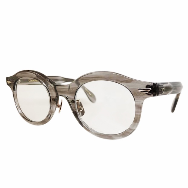 GROOVER グルーバー AZTEC/アステカ Col.5 KEMURI クリアグレー サングラス メガネ ボストン+ラウンドタイプ 正規取扱店