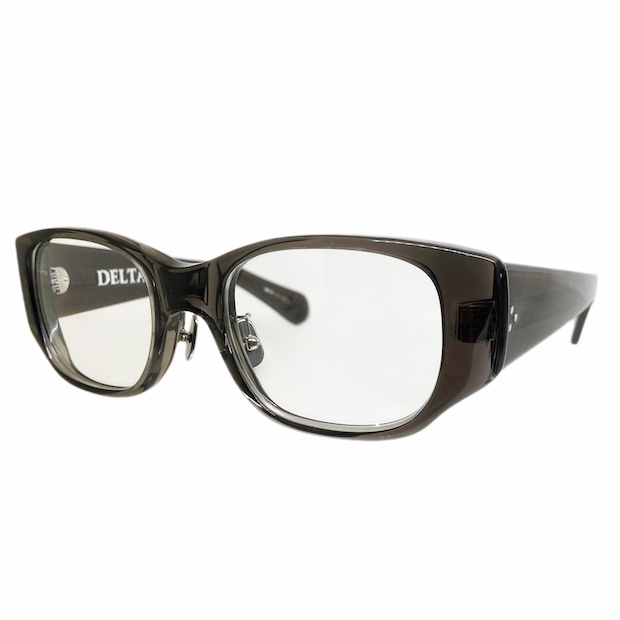 GROOVER グルーバー DELTA/デルタ Col.3 SOMKE クリアグレー サングラス メガネ ウェリントンタイプ 正規取扱店