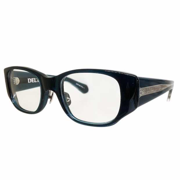 GROOVER グルーバー DELTA/デルタ Col.2 INDIGO インディゴ 藍色 メガネ ウェリントンタイプ 正規取扱店