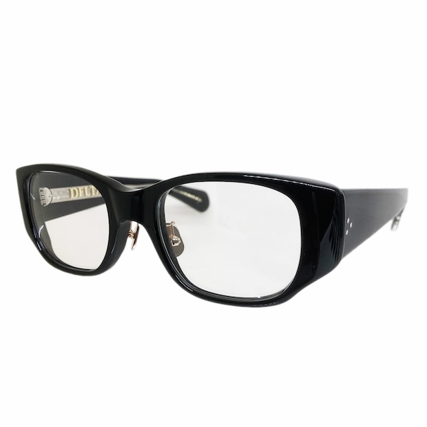 GROOVER グルーバー DELTA/デルタ Col.1 BLACK ブラック 黒 メガネ ウェリントンタイプ 正規取扱店