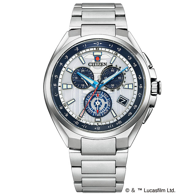 CITIZEN シチズン ATTESA アテッサ CB5040-71A CITIZEN Disney Collection R2-D2イメージモデル エコ・ドライブ ソーラー電波 世界限定1,000本