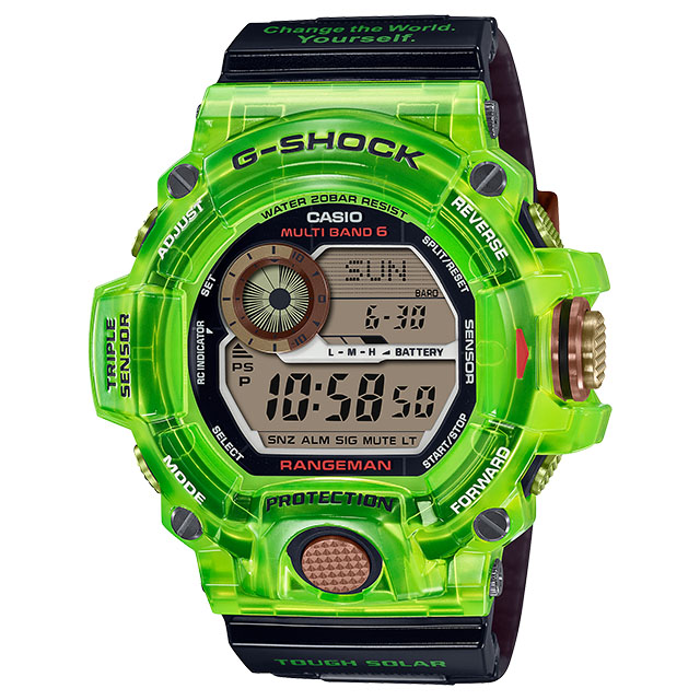 G-SHOCK RANGEMAN GW-9407KJ-3JR アメリカナヌカザメ