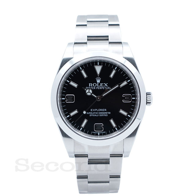 ロレックス エクスプローラーⅠ 214270 (USED) 前期型