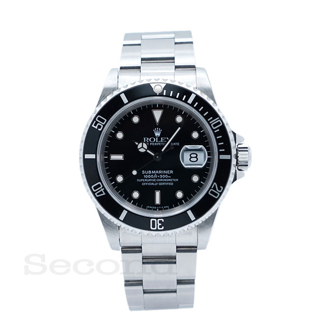ロレックス サブマリーナ デイト 16610 (USED)