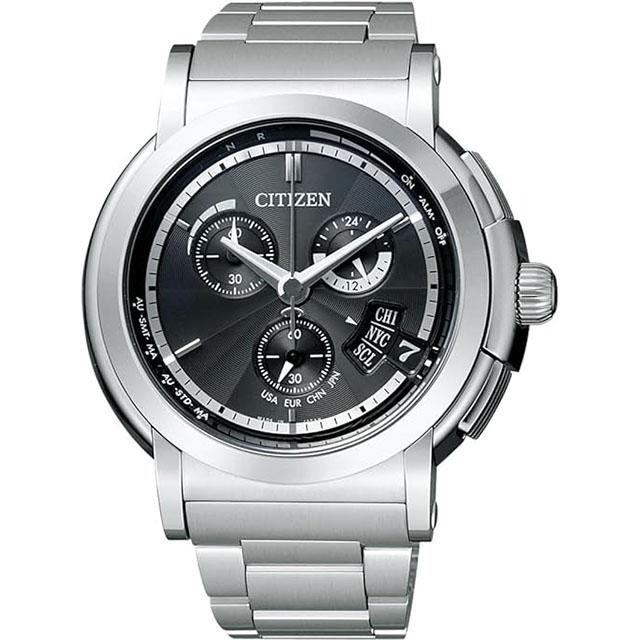 【特価】CITIZEN シチズン 海外モデル CNS72-0041 ソーラー電波 メンズ 並行輸入品