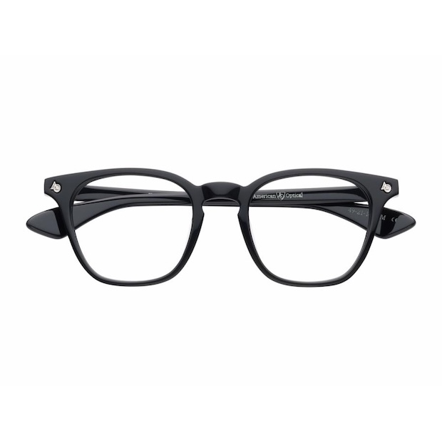 American Optical アメリカン オプティカル Explorer エクスプローラ Col.BLACK 黒 ウェリントンタイプ メガネ サングラス 正規取扱店