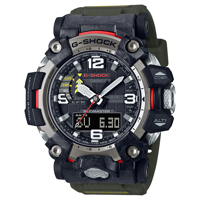 CASIO カシオ G-SHOCK ジーショック GWG-2000-1A3JF MUDMASTER 防塵 ソーラー電波