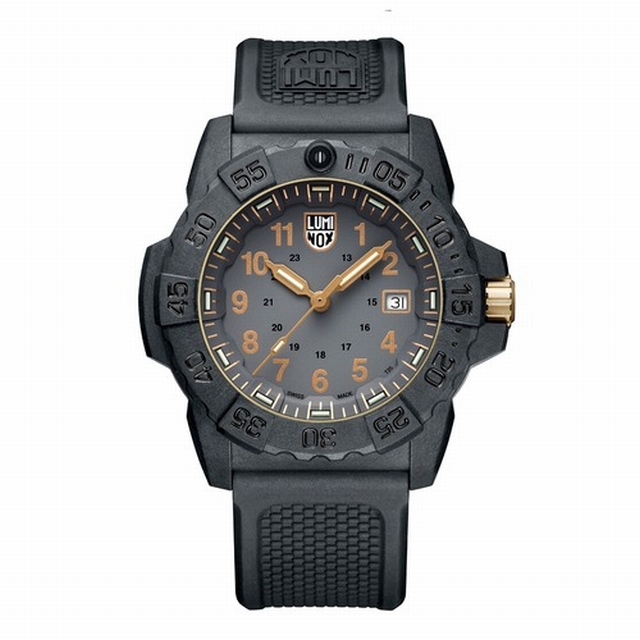 Luminox ルミノックス 3508 GOLD NAVY SEAL 3500シリーズ [正規]