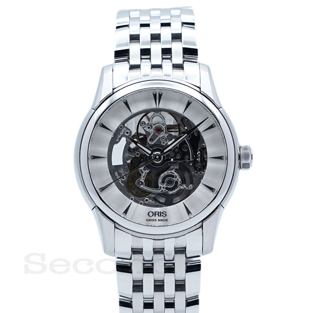 オリス アートリエ 01 734 7670 4051-07 (USED)