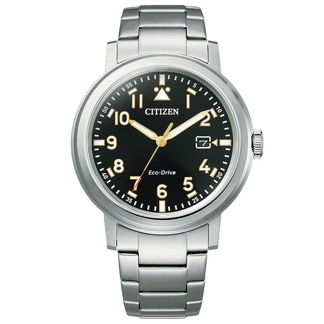 CITIZEN シチズン RECORD LABEL レコードレーベル AW1620-81E 復刻 ソーラー ブラック