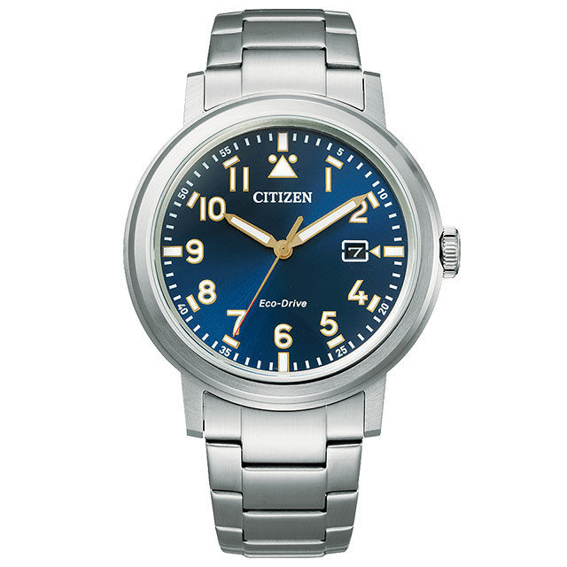 CITIZEN シチズン RECORD LABEL レコードレーベル AW1620-81L 復刻 ソーラー ブルー