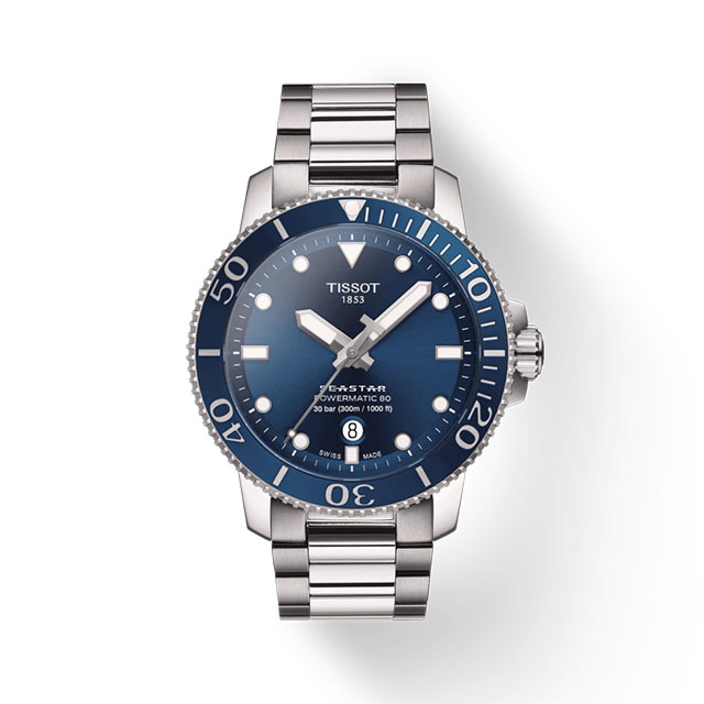 セコンド（Second） / TISSOT ティソ T1204071104103 シースター 1000