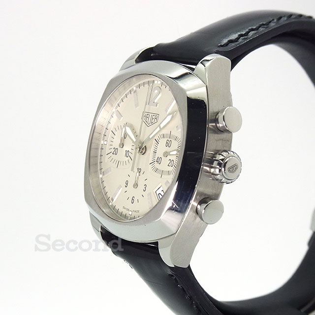 タグホイヤー CR2110 ホイヤー モンツァ クロノグラフ メンズ腕時計