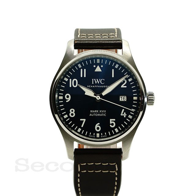 IWC パイロットウォッチ マーク18 IW327004 (USED) “プティ・プランス”