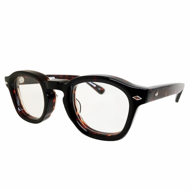 EFFECTOR エフェクター VOLTA/ボルタ Col.TUR べっ甲色 メガネ サングラス セルフレーム ラウンドスクエアタイプ