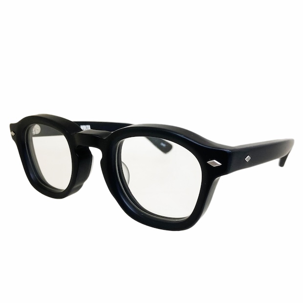 EFFECTOR エフェクター VOLTA/ボルタ Col. BKM 黒マット メガネ サングラス セルフレーム ラウンドスクエアタイプ