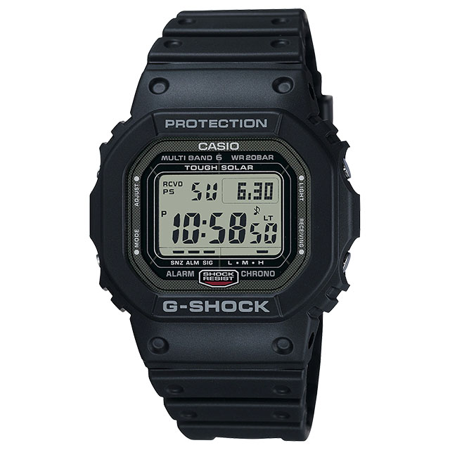 CASIO カシオ G-SHOCK ジーショック GW-5000U-1JF メタルケース ブラック ソーラー電波