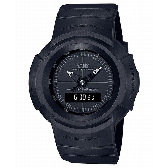 CASIO（カシオ）G-SHOCK（ジーショック） AW-500BB-1EJF 復刻モデル ブラック メンズ