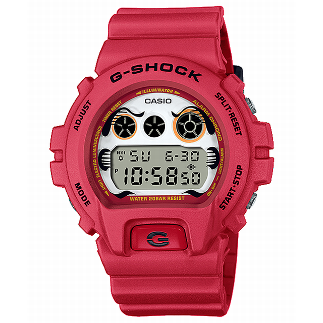 CASIO（カシオ）G-SHOCK（ジーショック） DW-6900DA-4JR DARUMAシリーズ