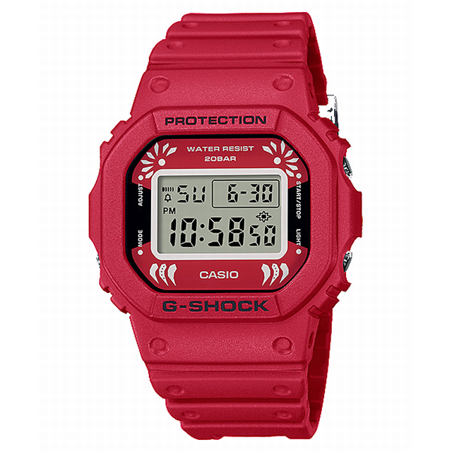 CASIO（カシオ）G-SHOCK（ジーショック） DW-5600DA-4JR DARUMAシリーズ