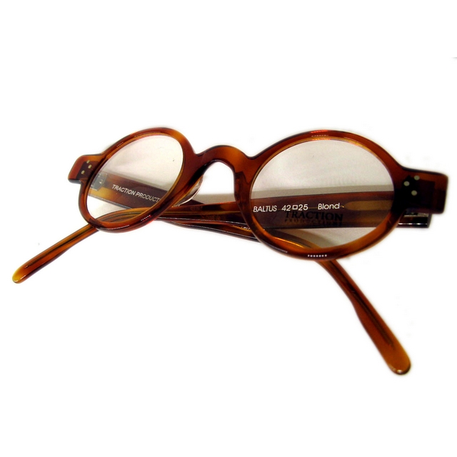 トラクションプロダクションの丸い眼鏡 tic-guinee.net