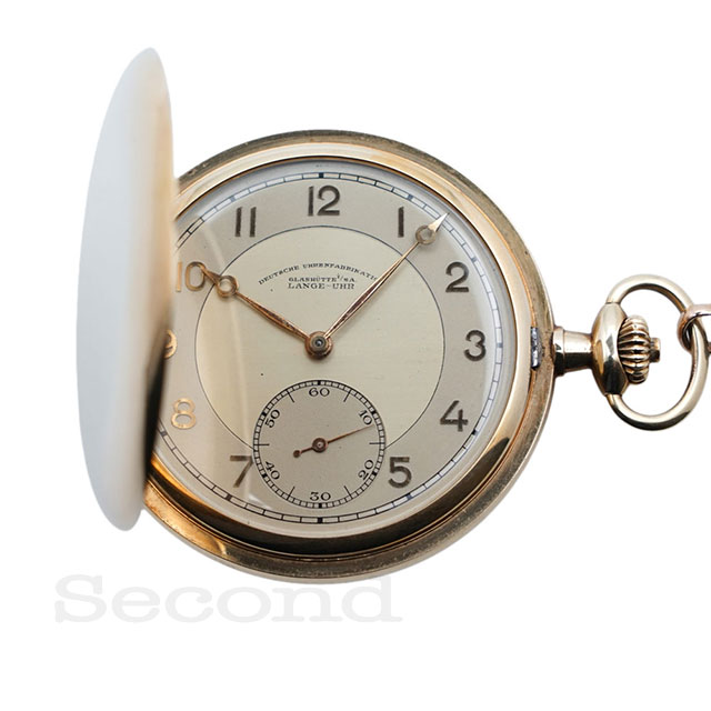 ランゲ＆ゾーネ ポケットウォッチ 55711 (アンティーク) K14 懐中時計
