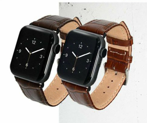 アップルウォッチ レザーベルト